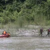 De virleefege Bilan nom Äerdrutsch a Nepal an Tibet klemmt op iwwer 1.000 Doudeger | © EPA/NARENDRA SHRESTHA