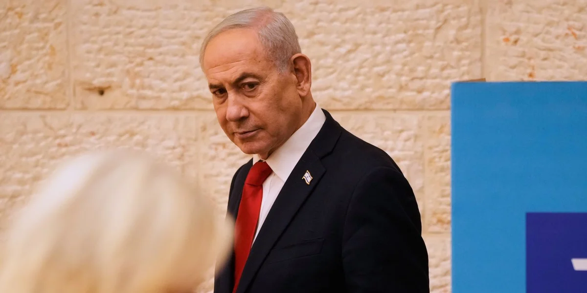 Israeelesche Premier betount nees, datt Israel sech net aus der Gazasträif zeréckzitt | © EPA/OHAD ZWIGENBERG / POOL
