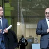 Yorgen Fenech (R)  | © EPA/DOMENIC AQUILINA