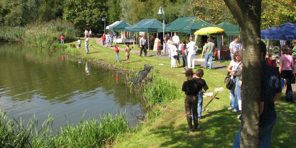 En Dag bei der Baach | © Commune de Steinfort