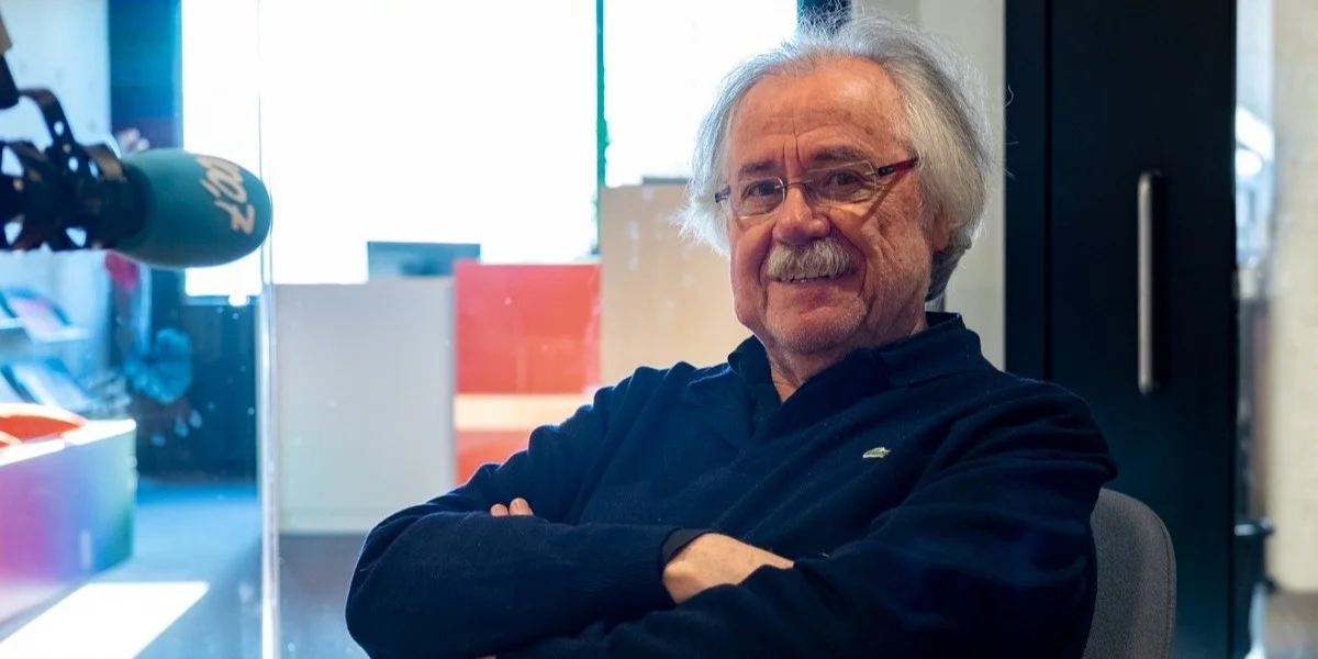 De fréiere fräie Mataarbechter vum Radio 100,7 Lucien Kayser | © Radio 100,7
