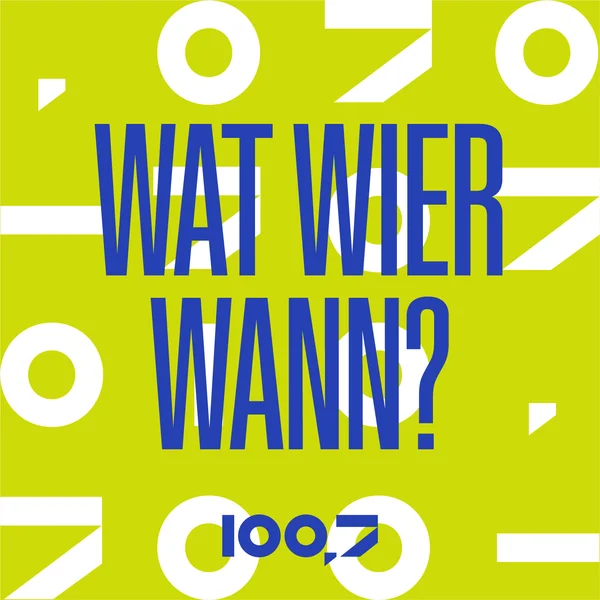 Wat wier wann?