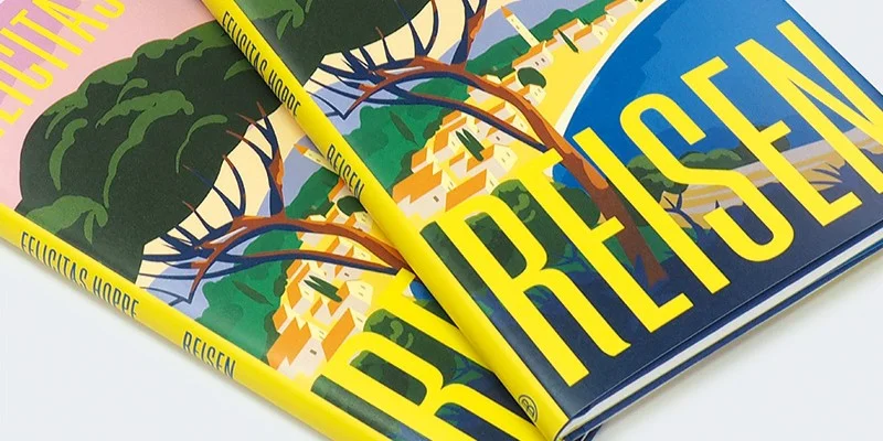 Liestipp: Felicitas Hoppe: Reisen | © Hanser Literaturverlage