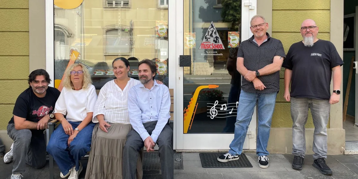 Luxembourg Music School: Groussen Undrang virun der Rentrée | © Radio 100,7