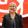 Parlamentswalen a Schweden: Sozialdemokrate wuel stäerkste Kraaft | © EPA/JONAS EKSTROMER SWEDEN OUT