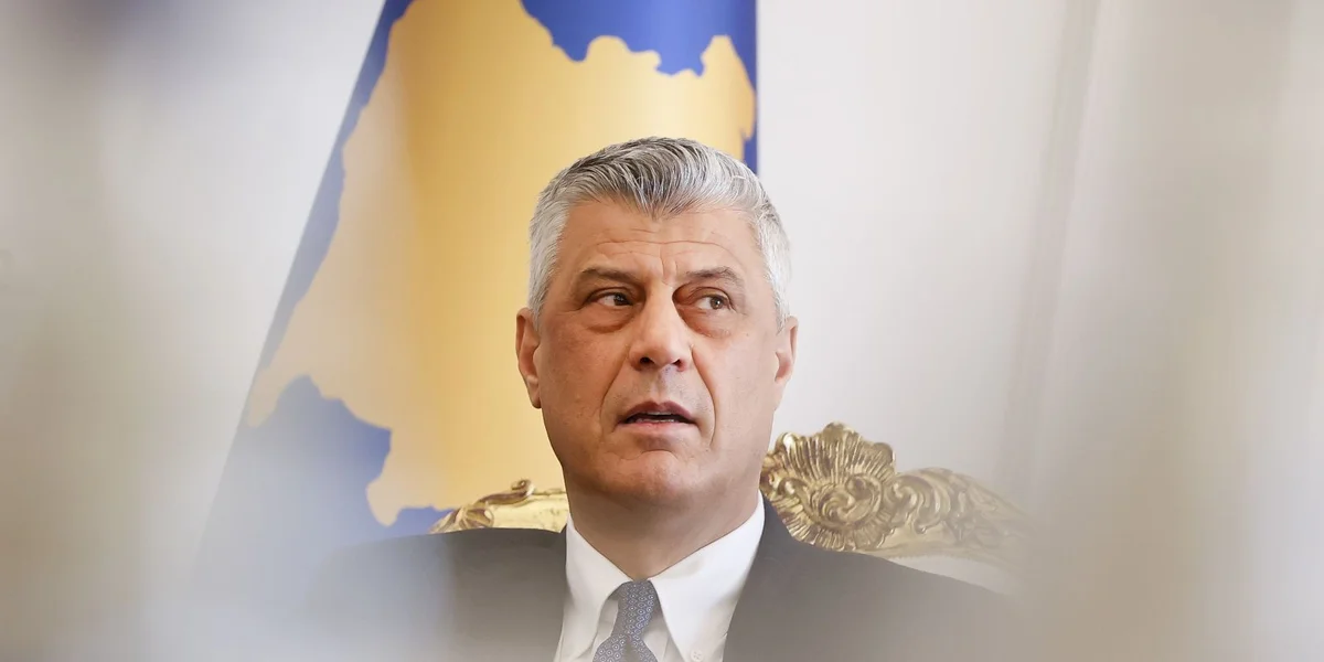 25 Joer Prisong fir de fréiere kosovaresche President Thaçi wéinst Krichsverbriechen | © EPA/VALDRIN XHEMAJ