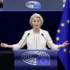 Ursula von der Leyen proposéiert neit EU-Partenariat fir Kanada | © EPA/RONALD WITTEK