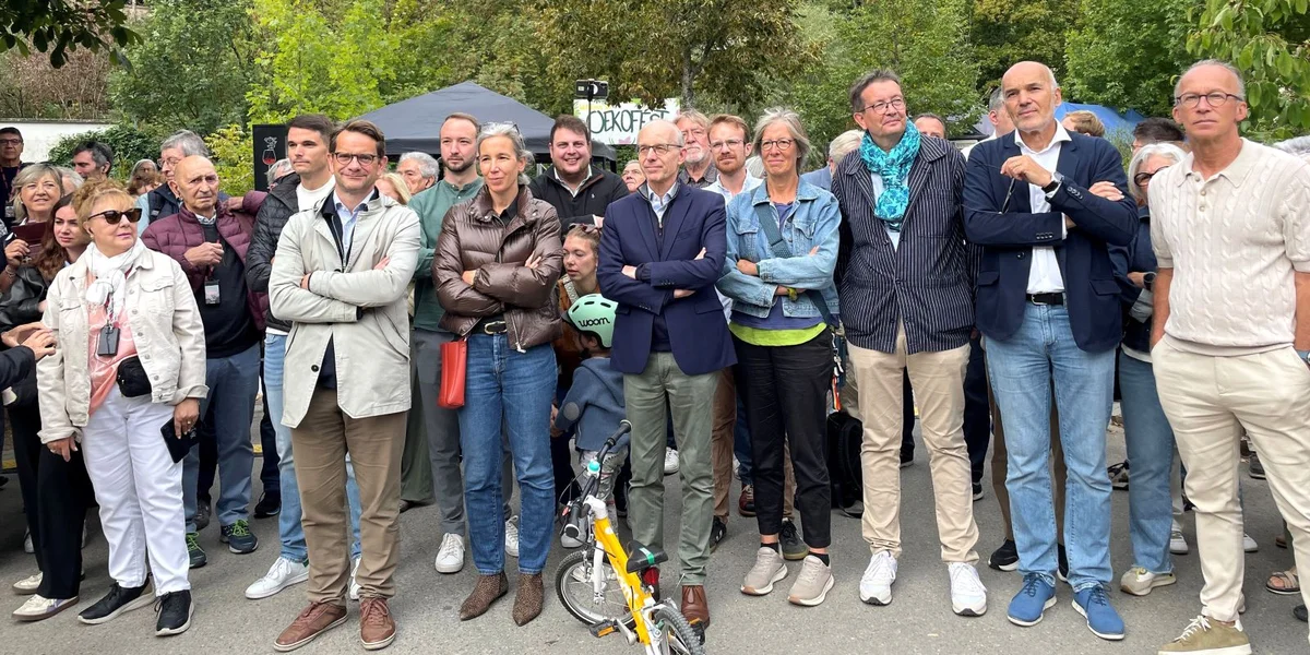 Oekofest: Presidentin vum MouvEco fuerdert konkret Moossname géint Klimawandel | © Carole Schimmer