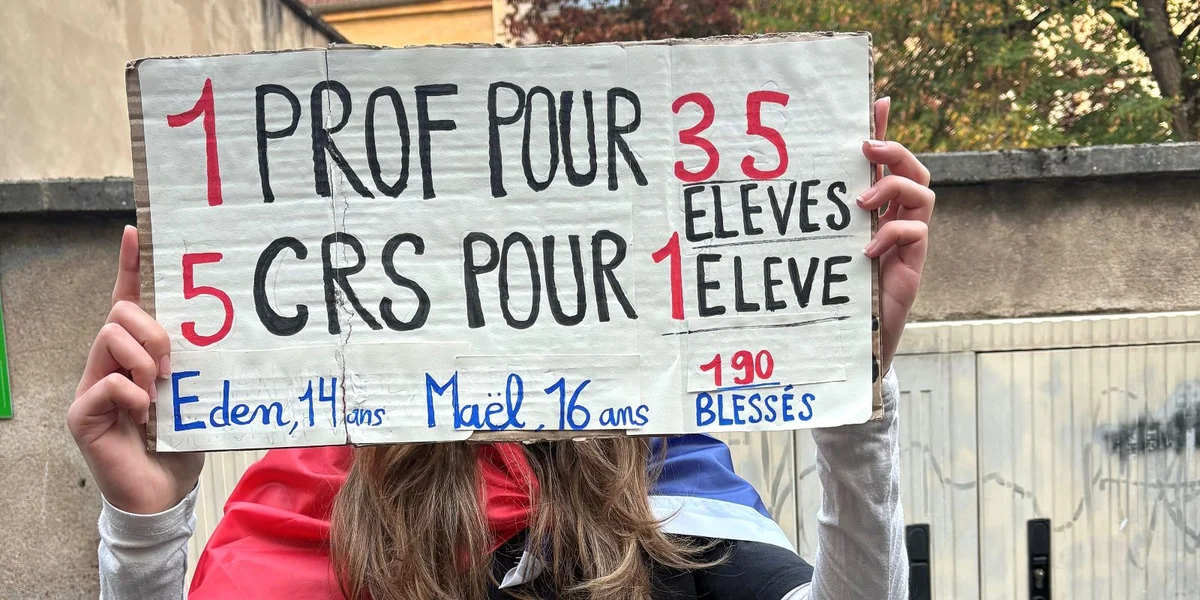 Schülerprotester: Franséisch Regierung lancéiert Onlineplattform | © Paule Rodesch