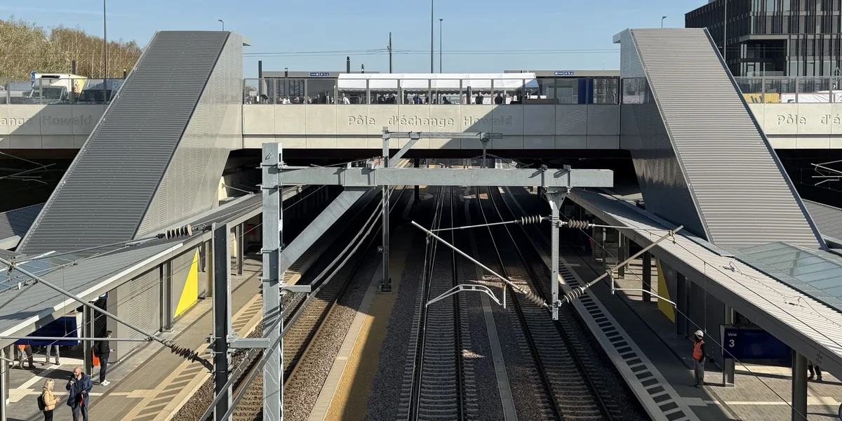 Nei Houwald-Gare ageweit: Fuerplang soll méi stabil a Pénktlechkeet verbessert ginn | © Chris Meisch