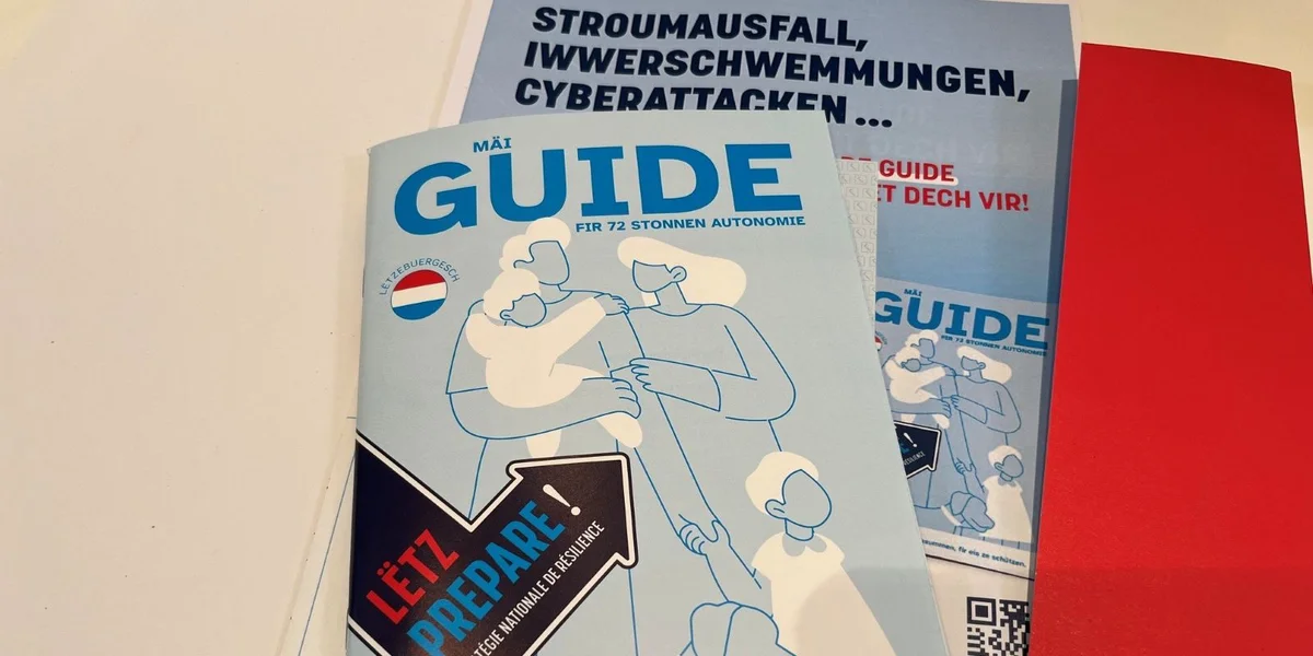 Ee Guide fir 72 Stonnen Autonomie: D'Leit solle sech op den Eeschtfall preparéieren | © Christiane Kleer