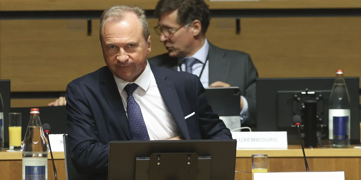 Finanzminister weist sech zefridden iwwer Kompromëss zu EU-Finanzmaart-Supervisioun | © Chris Meisch