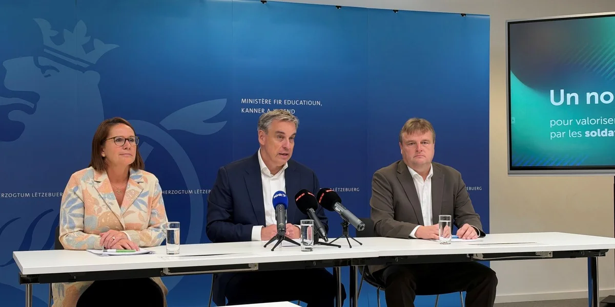 Neien DAP "Agent polyvalent de l'Armée": Militärzäit zielt zu den Ausbildungsjoren