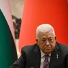 Mahmud Abbas | ©  EPA/JADE GAO / POOL
