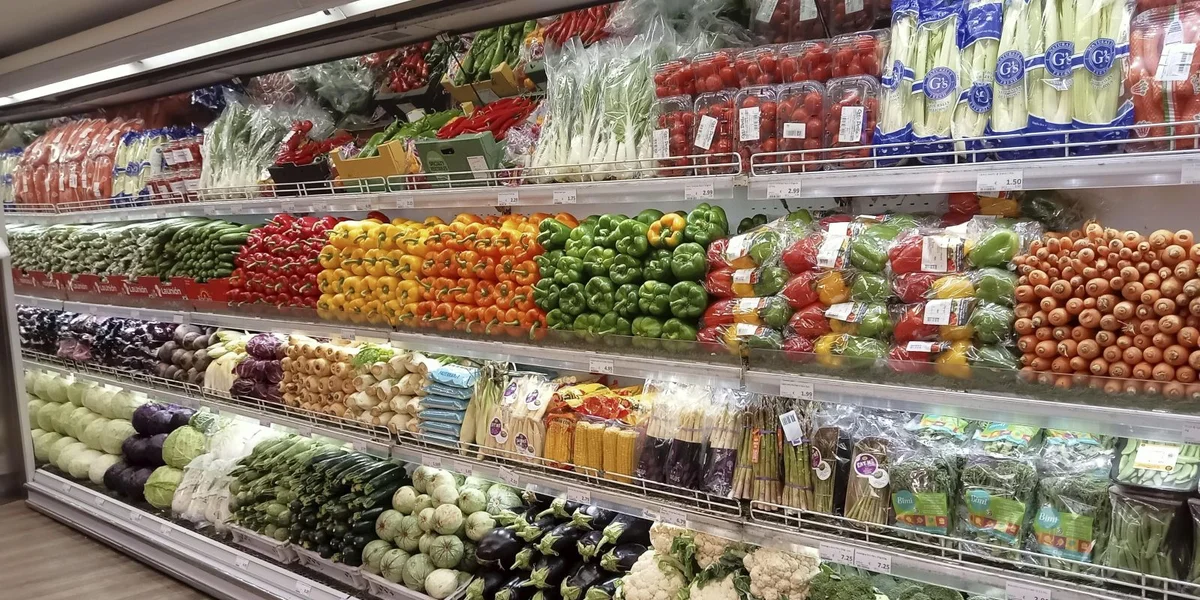 Frigoe viséiert: A Frankräich sinn honnerte Supermarchéen Affer vu Cyberugrëff ginn  | © picture alliance / imageBROKER | Stephen Payne