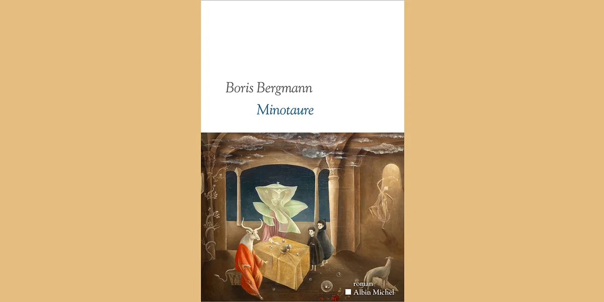 Prix Goncourt: "Minotaure" vum Boris Bergmann