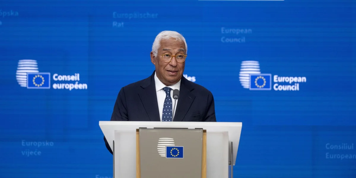 EU-Sommet geet haut un: Conseilspresident António Costa ass op schwiereger Missioun | © picture alliance / NurPhoto | Daniel Gnap