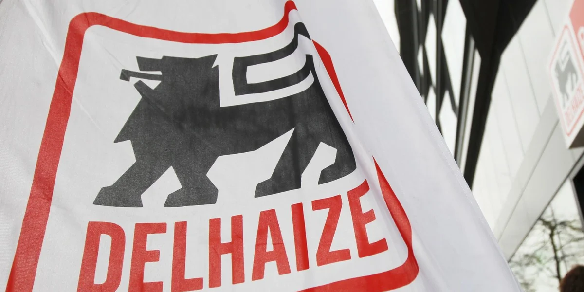 Ausfäll méiglech: Delhaize Lëtzebuerg kann aktuell keng Wuere bei Zentral bestellen | © EPA/OLIVIER HOSLET
