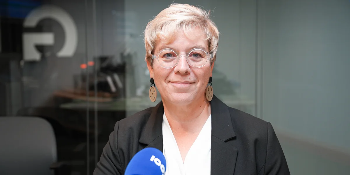 Martine Deprez stellt strukturell Ännerunge bei CNS-Finanzéierung an Aussiicht | © Radio 100,7