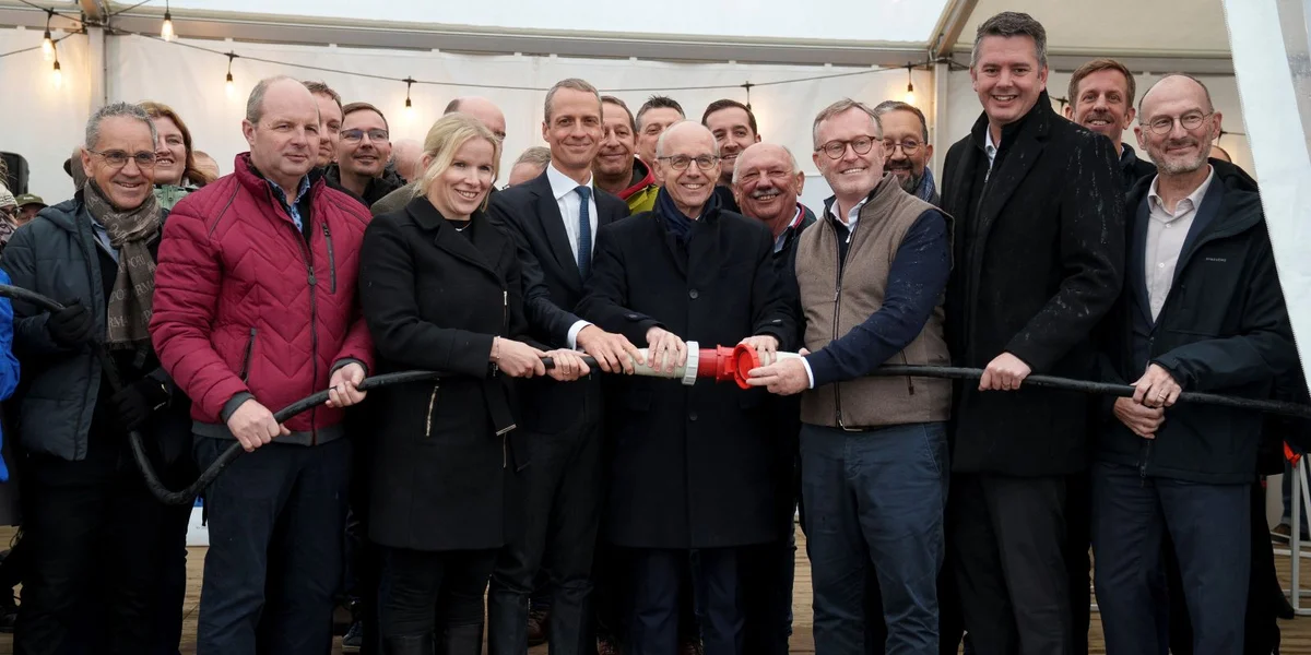"Wandpark Kanton Réiden" ageweit: Erneierbar Energie fir méi wéi 10.500 Stéit  | © Soler, Anthony Dehez