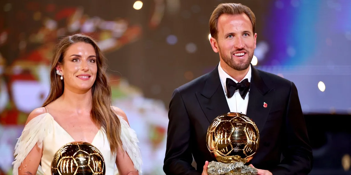 D'Alexia Putellas an den Harry Kane kréien de Ballon d'Or 2026 | © EPA/TOLGA AKMEN