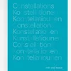 "Constellations" aus dem Point Nemo Verlag