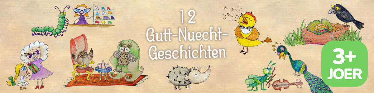 Gutt Nuecht Geschichten