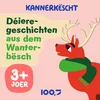 Den Hirsch huet den Hals wéi!