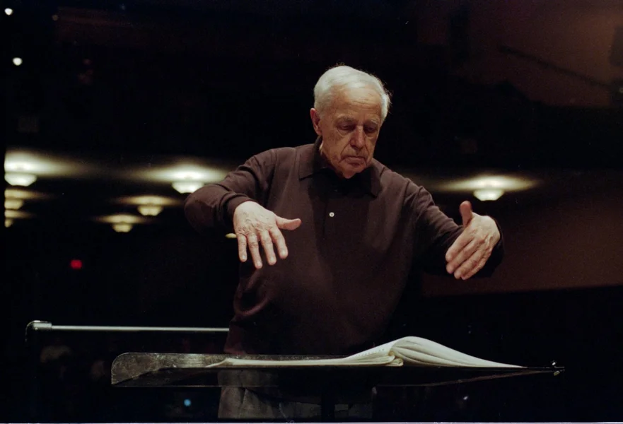 Pierre Boulez 2005 | © Marion Kalter