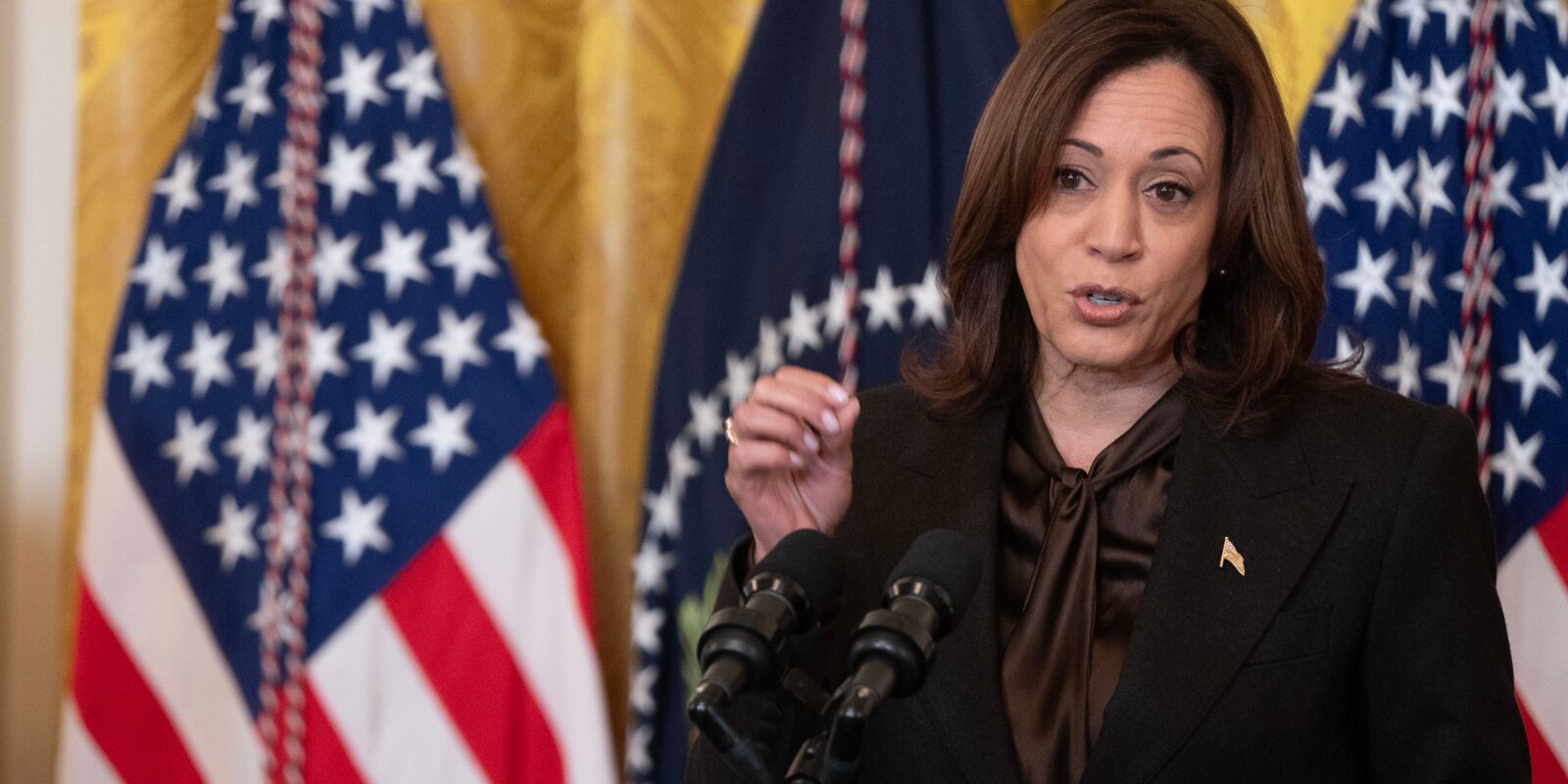 Kamala Harris | © picture alliance / Consolidated News Photos | Leigh Vogel - Pool via CNP