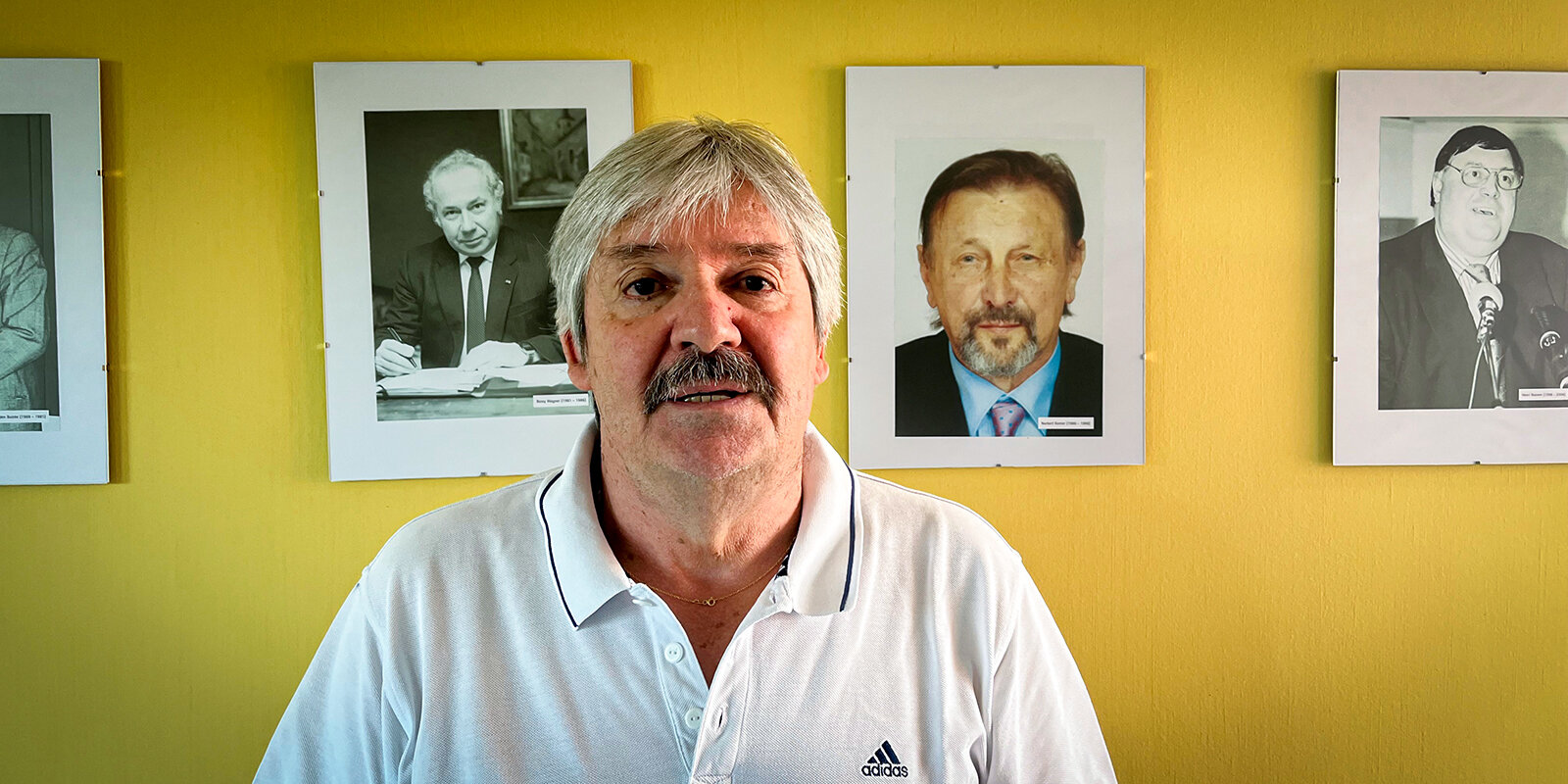 Paul Philipp - Spiller, Trainer, President
