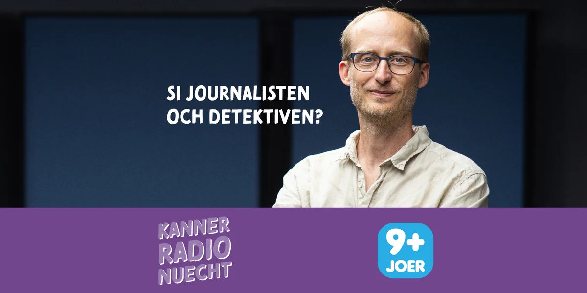 Si Journalisten och Detektiven?