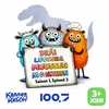 Dräi luusseg, muusseg Monsteren - S01E03: Dinosaurier