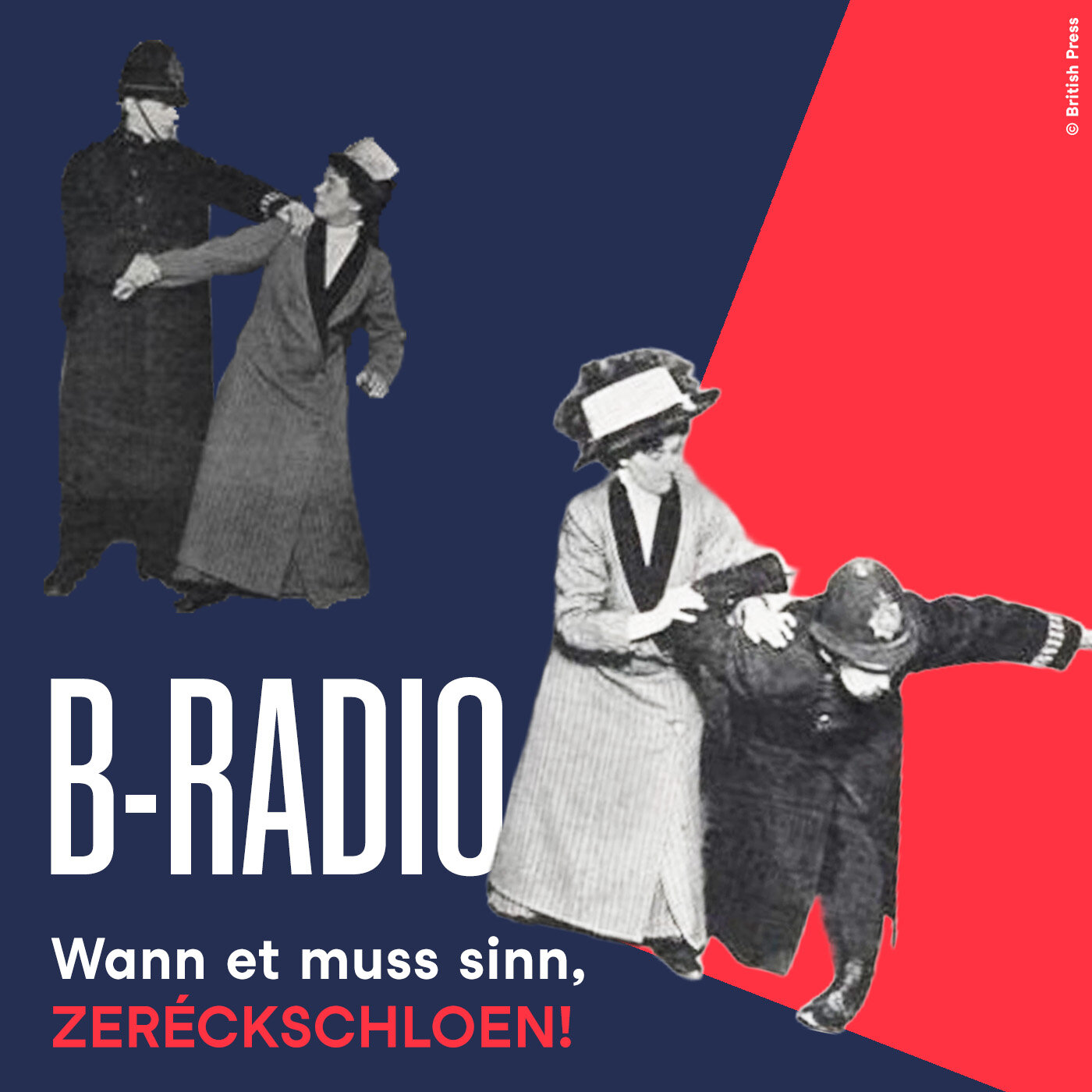Wann et muss sinn, zeréckschloen! episode artwork