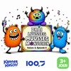 DräI luusseg, muusseg Monsteren - S03E06: Frënn fir ëmmer