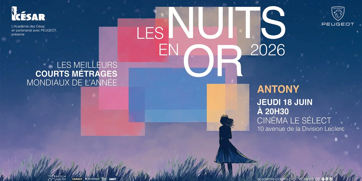 Nuits en Or | © L'Académie des Césars
