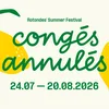 Congés annulés