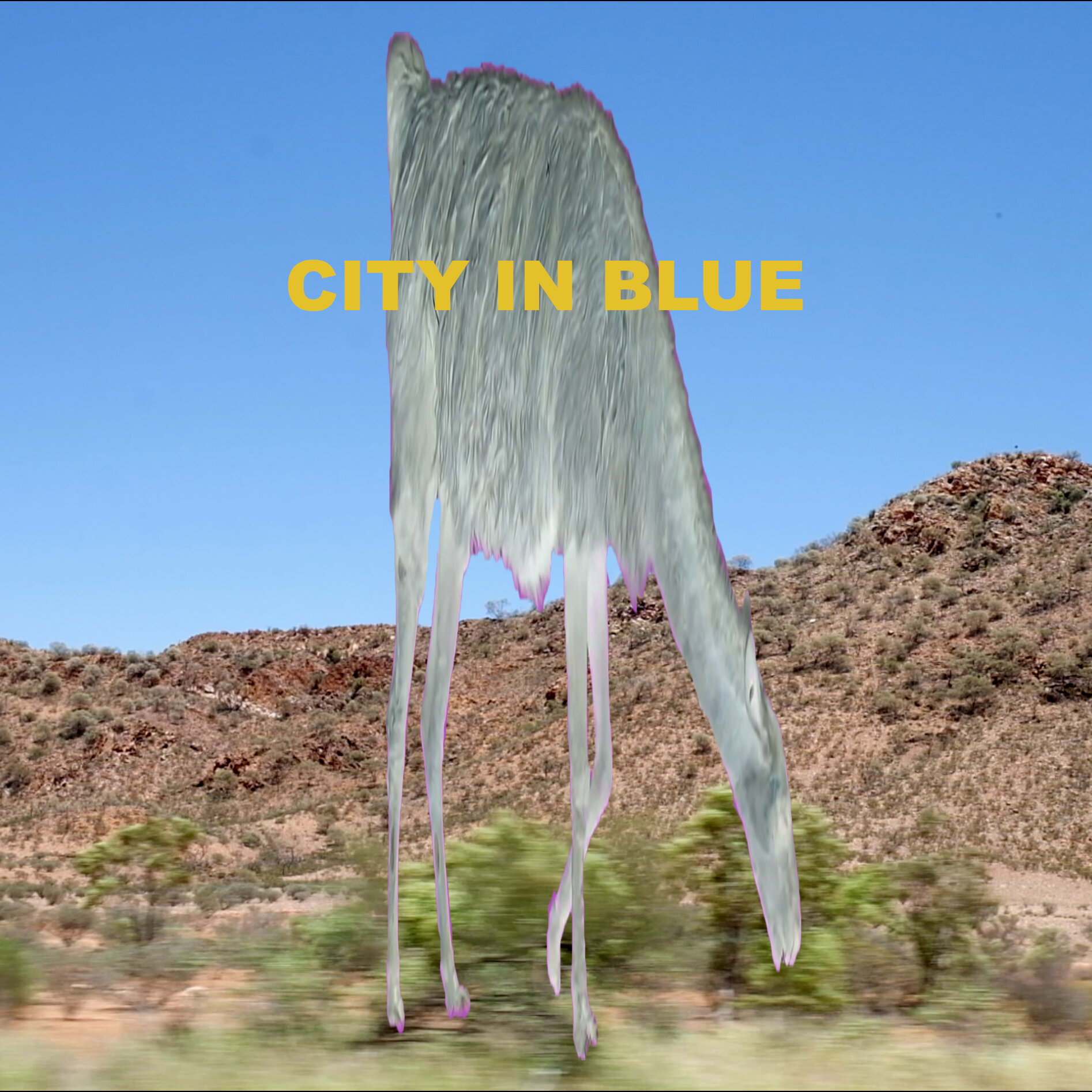 City In Blue