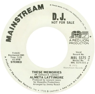 These Memories