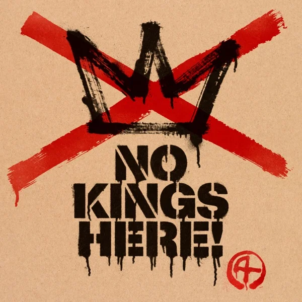 NO KINGS HERE!