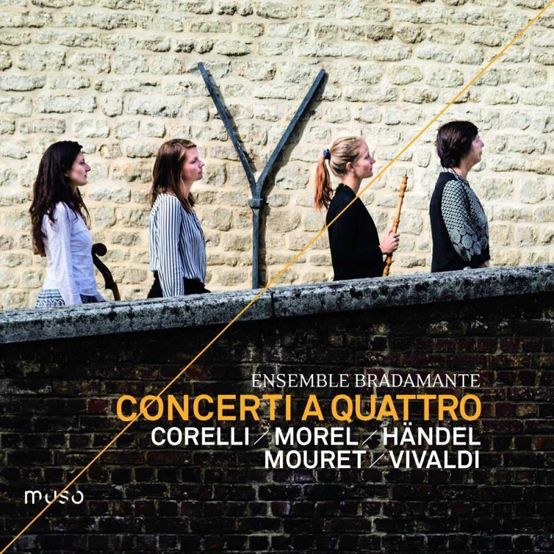 Concerto A Quattro a Ré Mineur, IV. Allegro