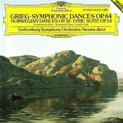 Norwegesch Dänz, Op. 35, II. Allegretto tranquillo e grazioso