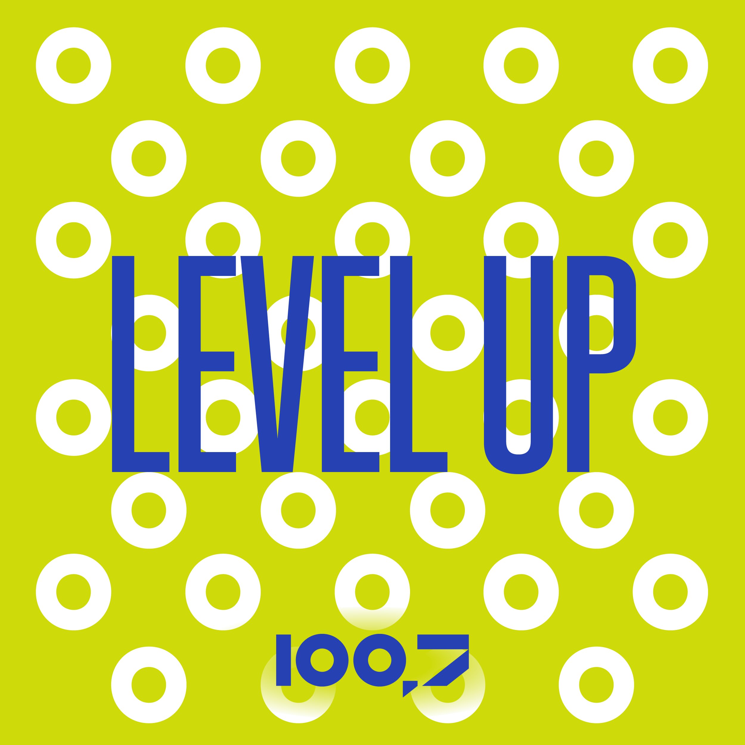 Level up podcast artwork