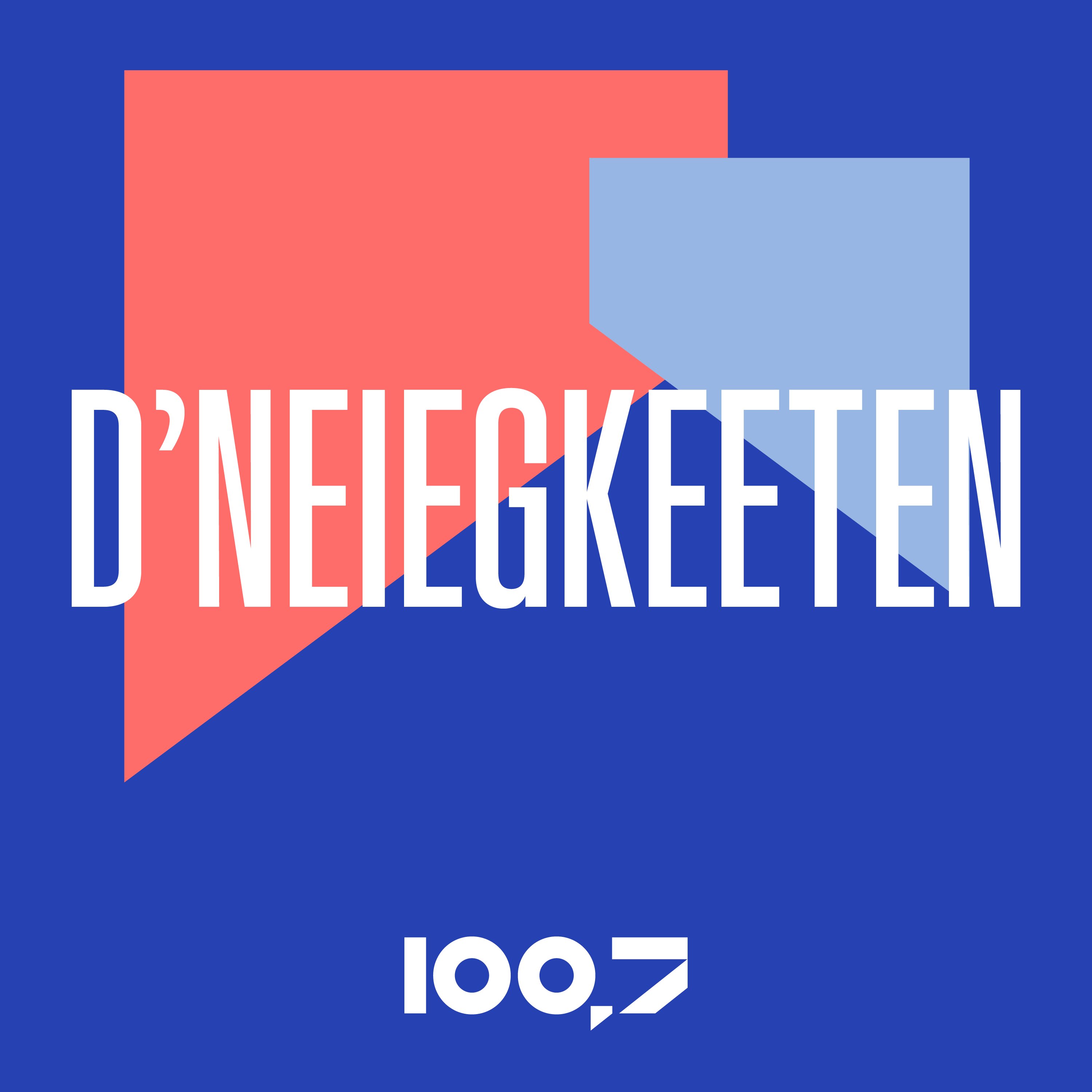D'Neiegkeeten podcast artwork