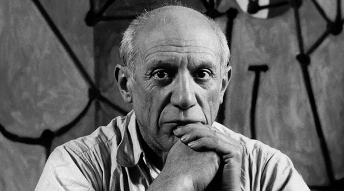 Pablo Picasso - "E Genie ouni Häerz"
