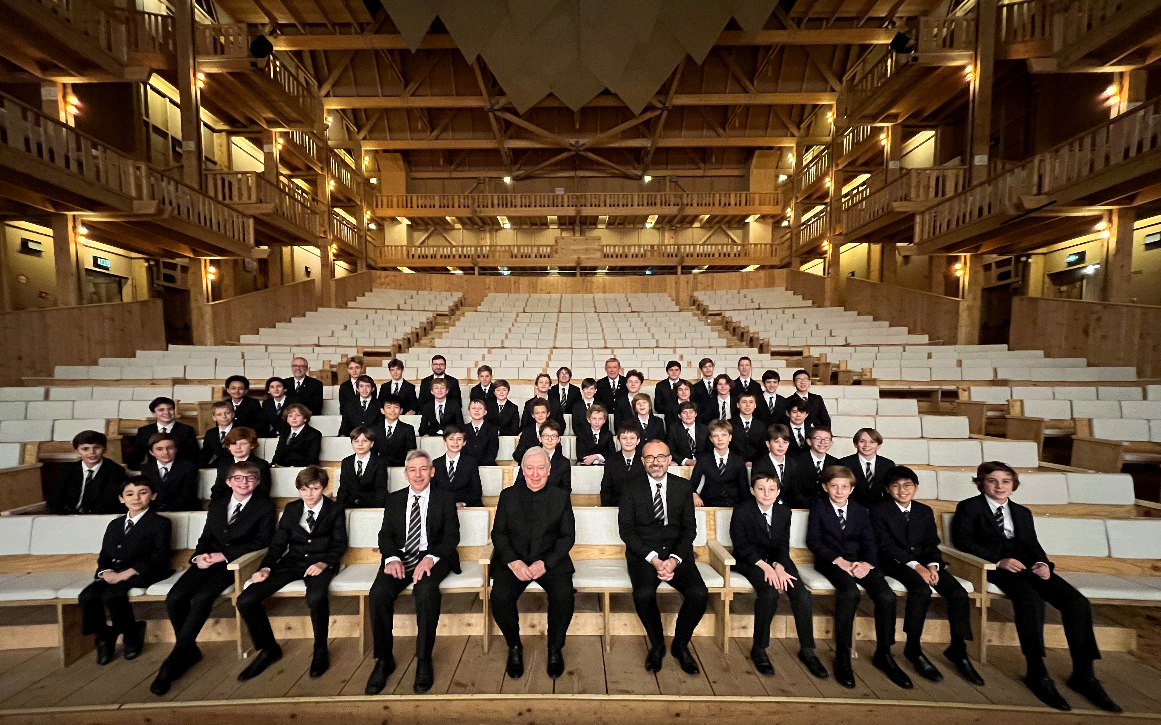 The Paris Boys Choir
