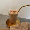 De veganen Tipp mam Marie: Schockela-Banann-Hieselnoss-Smoothie