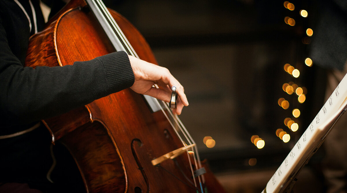 Schmasseg Musek op véier Celloen