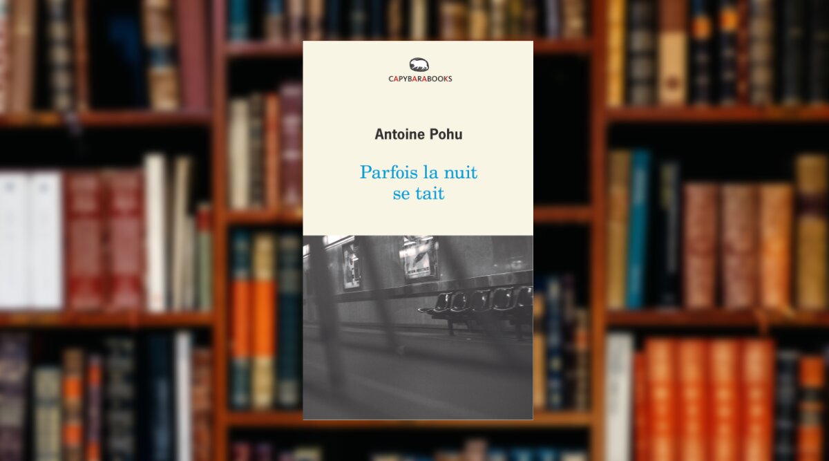 Buchkritik: Antoine Pohu - "Parfois la nuit se tait"