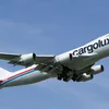 Bei Cargolux gouf et 2022 op een Neits ee Rekord-Benefice